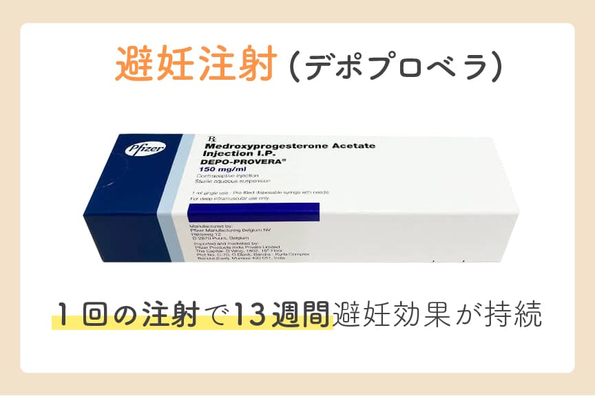 デポプロベラについて
