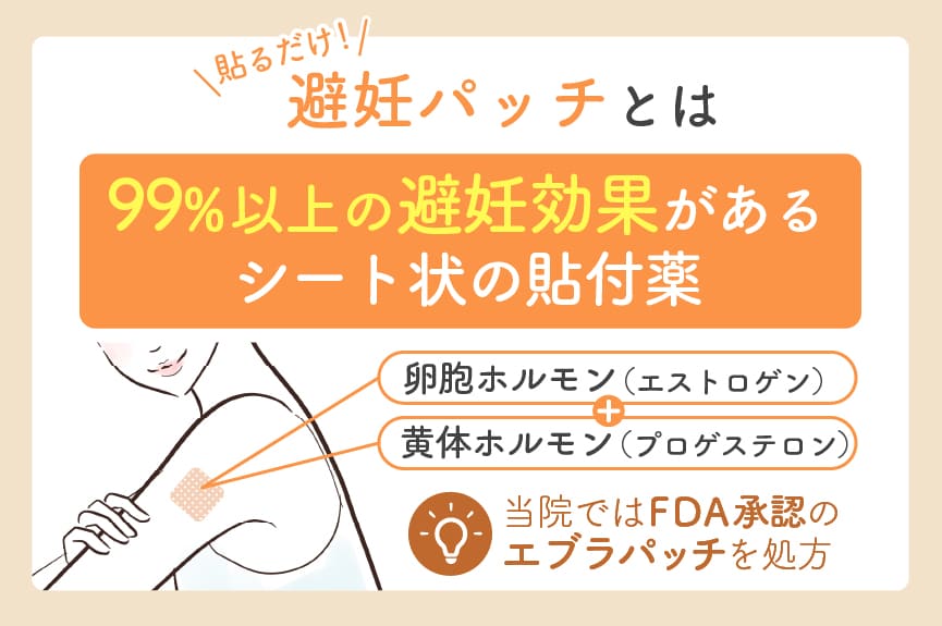 避妊パッチとは